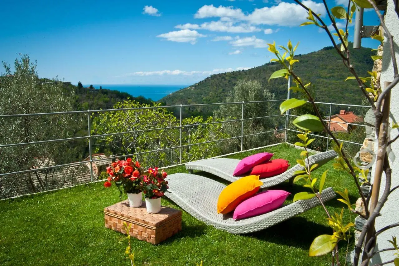 Bed and Breakfast Il Giardino Di Fe à Sori 3*,  Italie